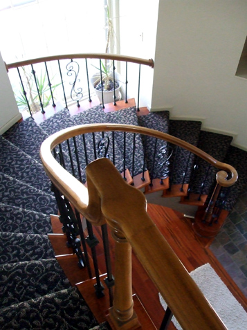 Increase the value of your home with iron spindles
